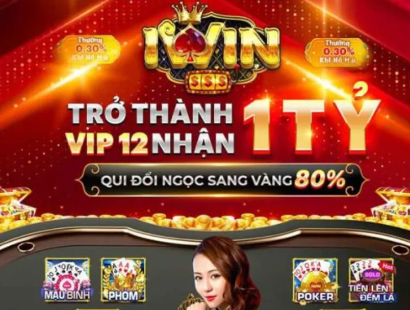 Hệ thống phân cấp bậc VIP hiện đại, nhiều ưu đãi