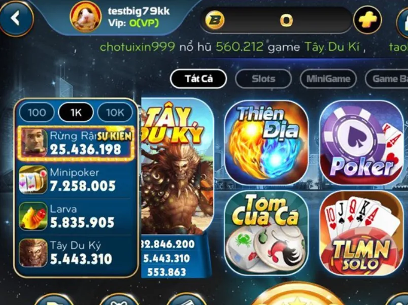 Sự thú vị và chất lượng của các dòng game slot