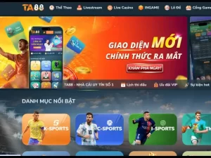 Nhà Cái TA88 - Kho Tàng Của Những Cơ Hội Cược Thú Vị