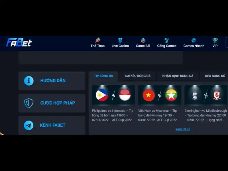 Nhận định về các trò chơi cá cược trực tuyến của Fabet
