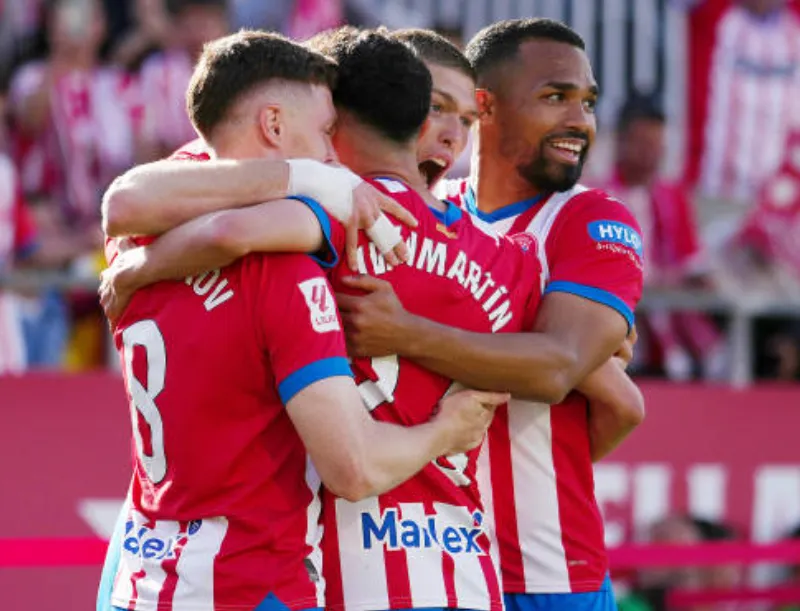 Chu kỳ buông của Girona trong giai đoạn sau của La Liga