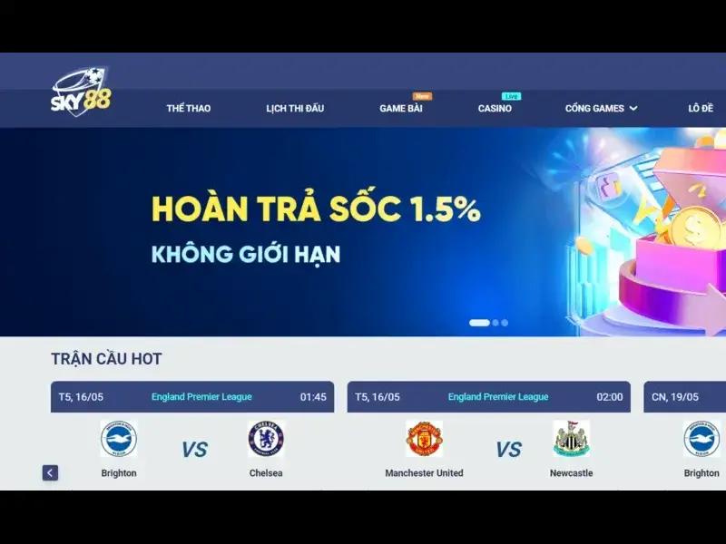 Phân tích tỷ lệ cược và mức độ cạnh tranh của Sky88